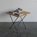Vintage Mid Century Modern Wire Side Table