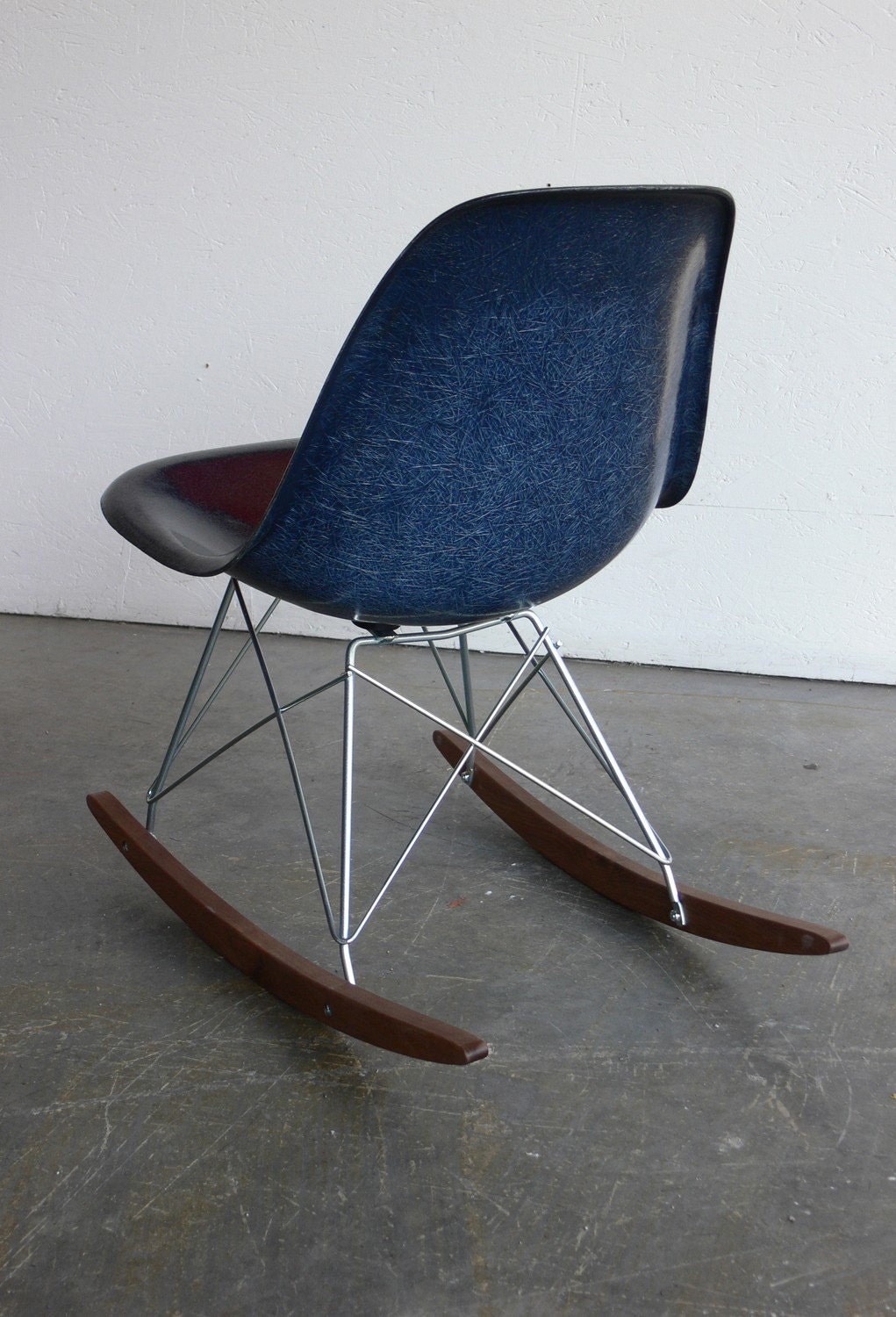 Herman Miller Eames Fiberglass Side Chair Rocker
