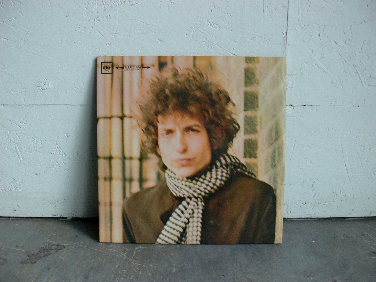 Bob Dylan-blonde On Blonde-vinyl Record