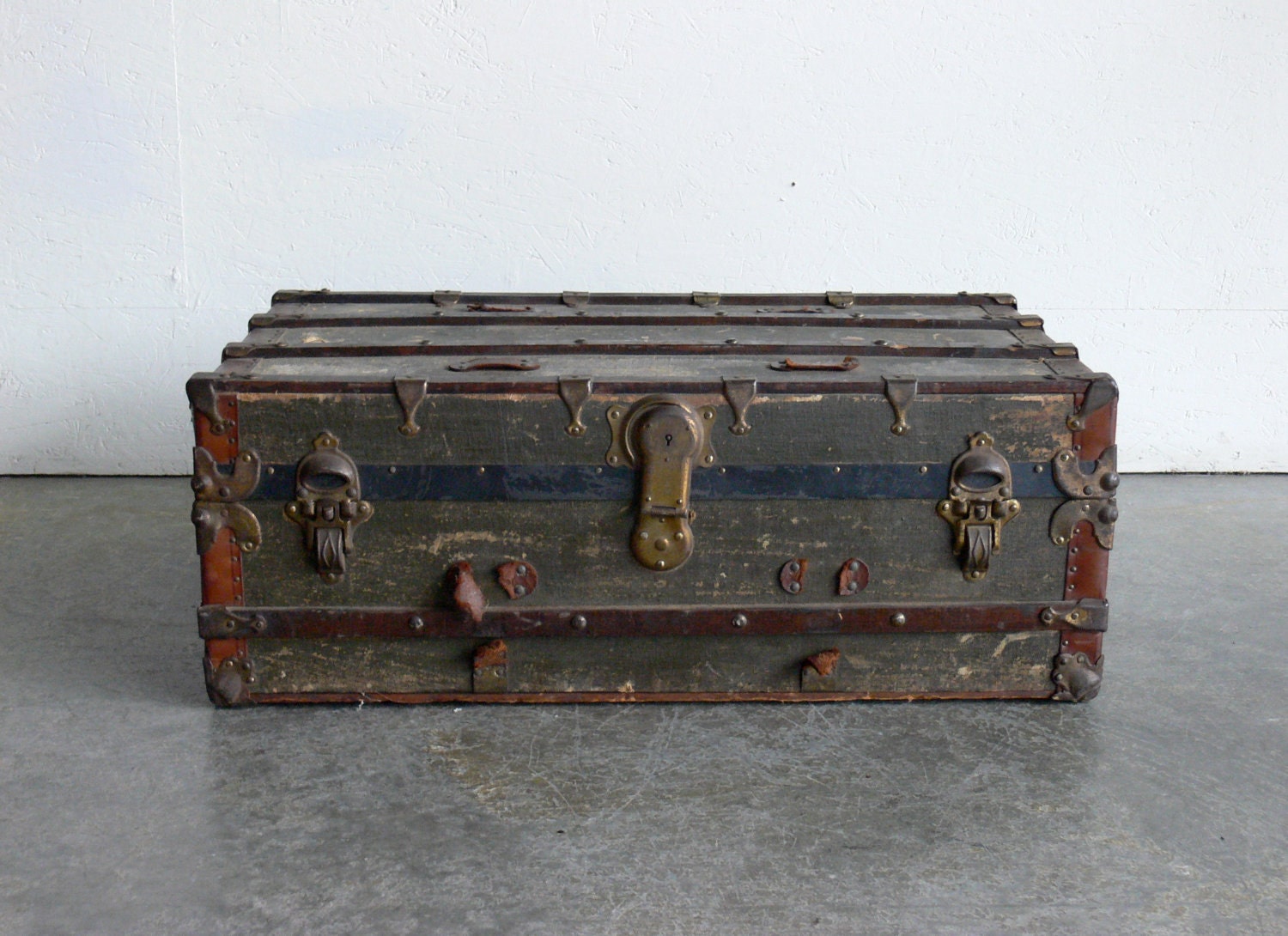 Vintage Luggage Trunk