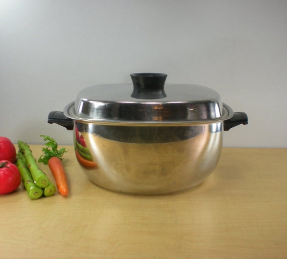 AristoCraft West Bend Stainless Cookware Dutch Oven 6 Quart