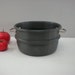 Commercial Cookware Toledo - Anodized Aluminum Double Boiler Insert - 3 Qt