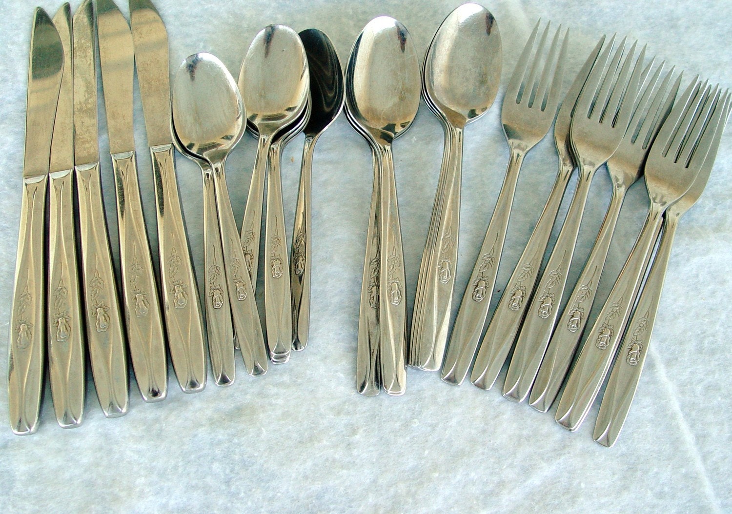 Stainless Flatware by Rogers Cutlery Co. sale 38 by SuziBoutique