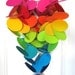 Baby Mobile Somewhere Over the Rainbow - Baby Mobile - Modern Crib Mobile