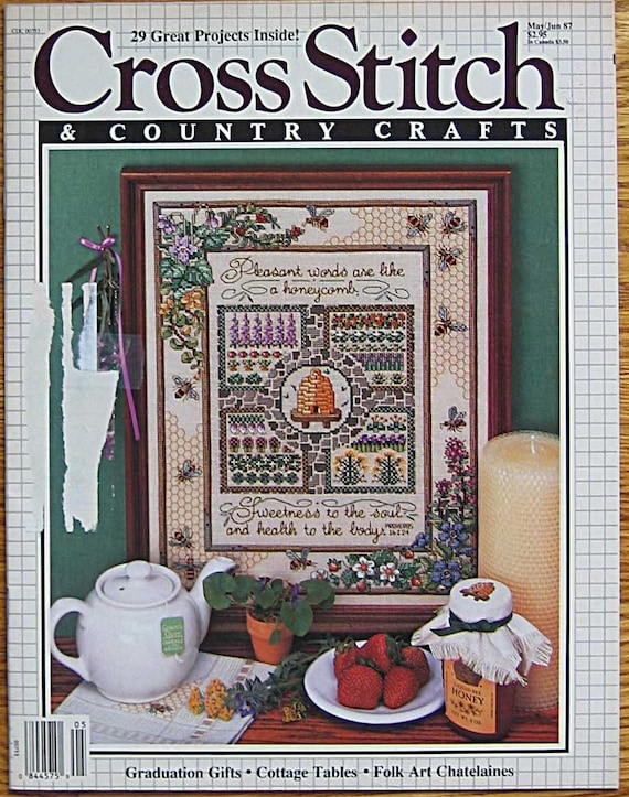 Cross Stitch and Country Crafts Magazine May/June by ecoquilter