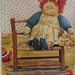 Megan Renee 12" Doll Pattern from Doll World Magazine August 1995