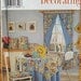 Kitchen Accessories, Aprons, Tea Cozy, Appliance Covers, Ironing Board Cover, Curtains, Simplicity 0625 Pattern UNCUT