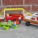 fisher price camping set vintage