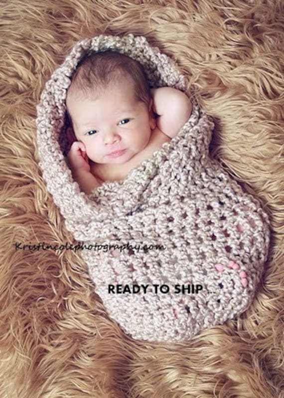 Cocoon Newborn Baby wrap Photo prop in BROWNS Photography Prop