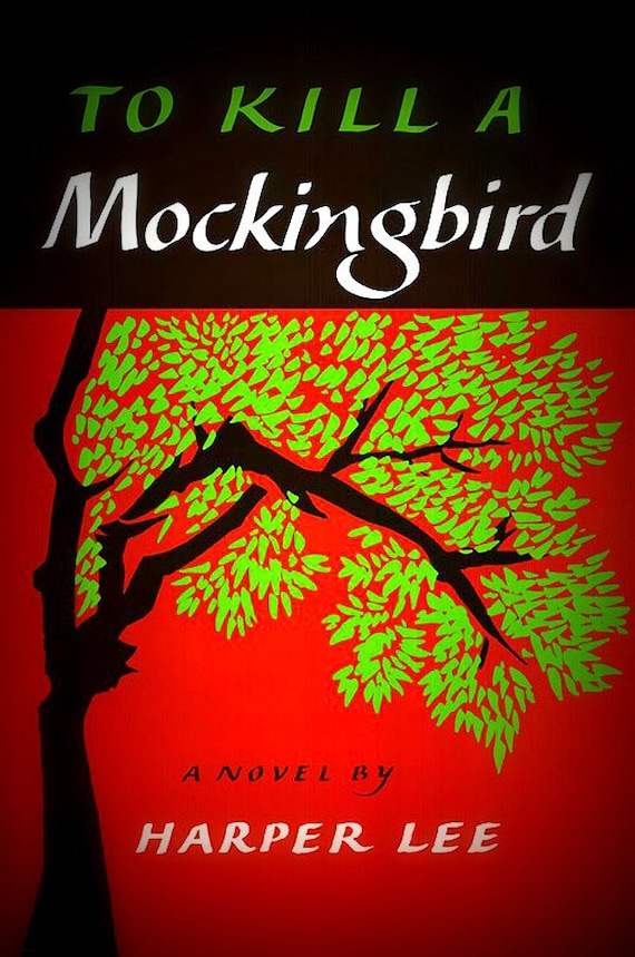 to kill a mockingbird cover