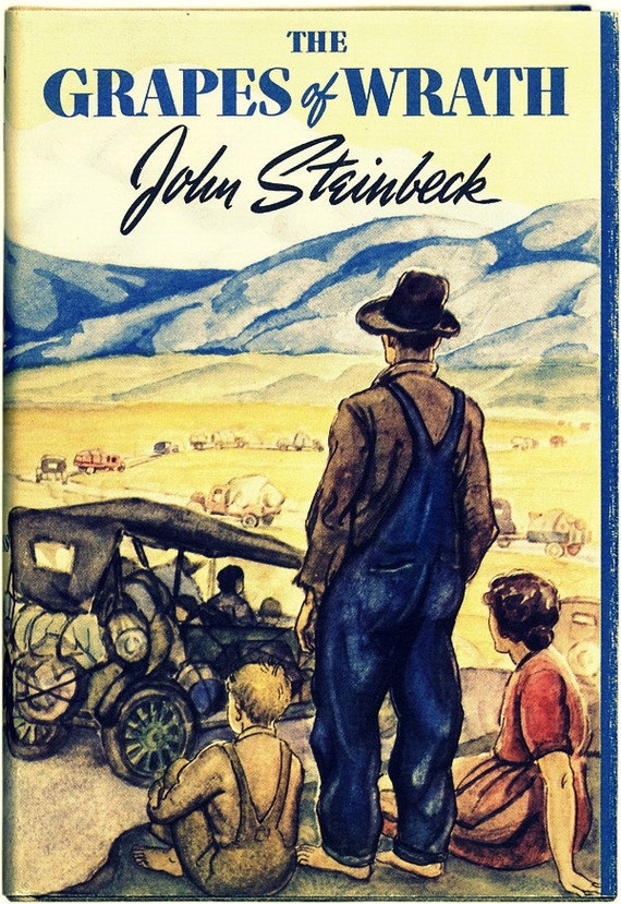 the grapes of wrath audio book