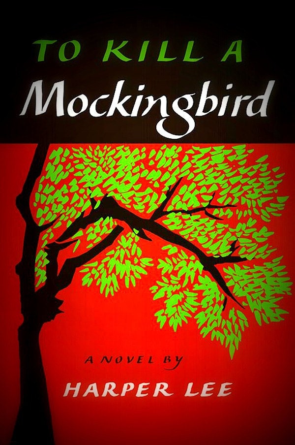 To Kill A Mockingbird original book cover photographic print