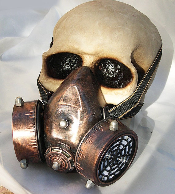 raving gas mask