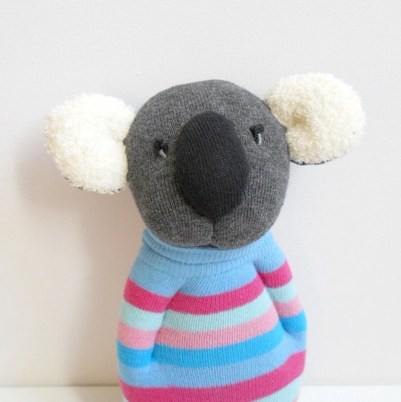 koala sock plush