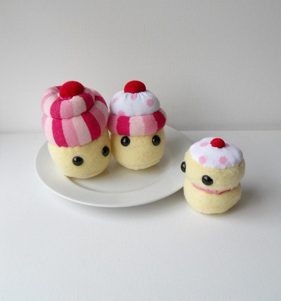 cup cake plush