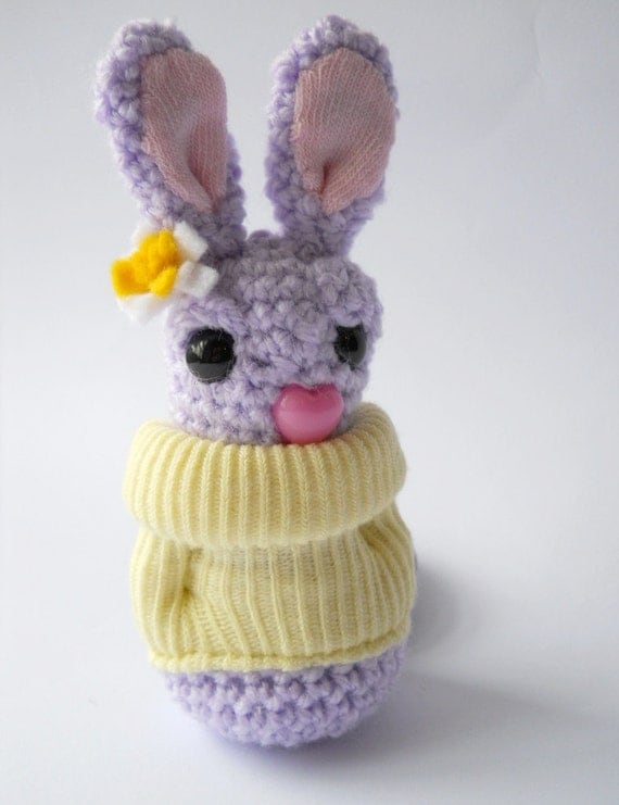 sale Amigurumi crochet animal bunny rabbit by ...