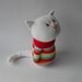 cat sock plush