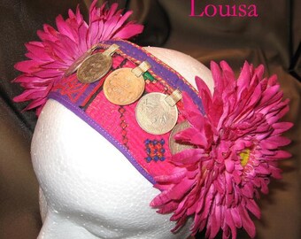 Tribal ATS Fusion Bellydance Headband, Louisa