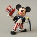 Mickey Mouse Figure as Uncle Sam Red White and Blue