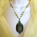 Opening Enlightenment Buddha Necklace, buddhist, zen pagan jewelry metaphysical new age mystical spiritual meditation magical wiccan reiki