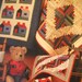 Log Cabin Doll Quilts Miniture Quilts and Pillows