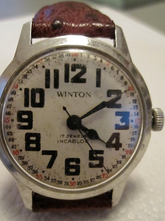 Old Winton Watch
