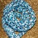 Paracord Blue Camouflage Dog Leash Lead