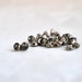 Crystal Snap Rivets-5/32 5 mm Head Size with 3 mm long Shank-You get 5-Works with Power Punch Hole Maker-