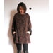 Soft Jumper dress in brown boucle
