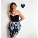 TOTAL SALE 40% off - one week only - New York corset sweetheart party dress