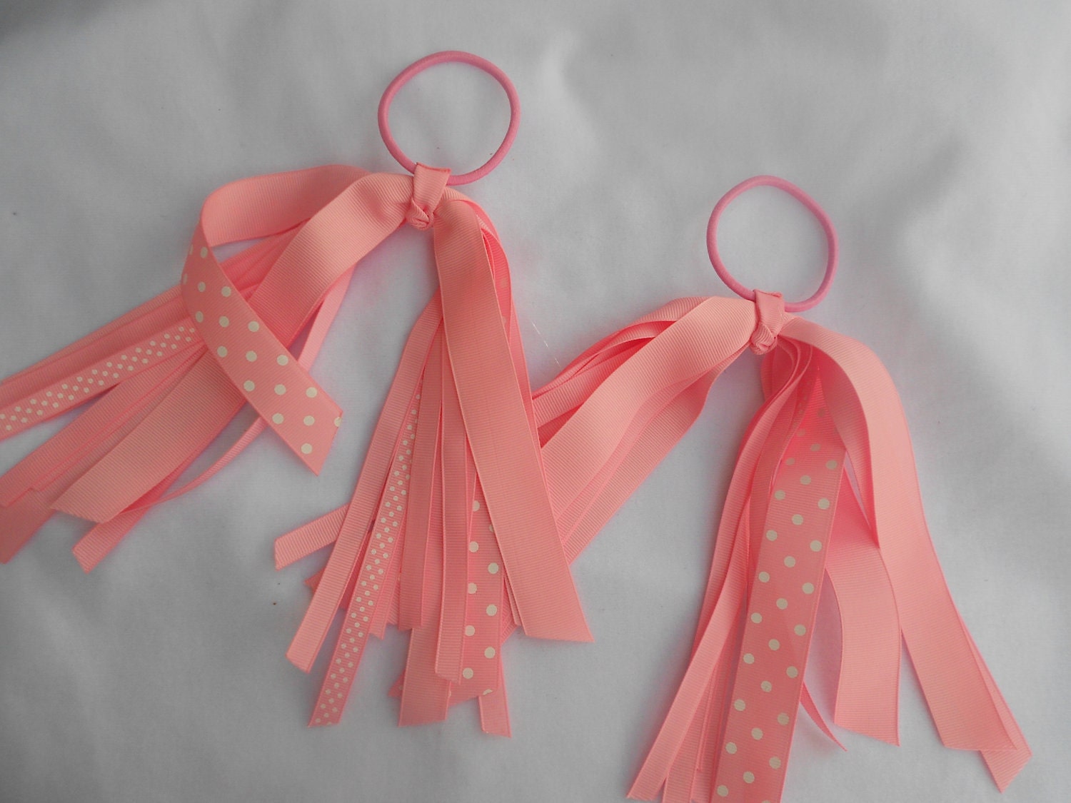 Ponytail Ribbon Streamer Hair Ties Ready to ship Super