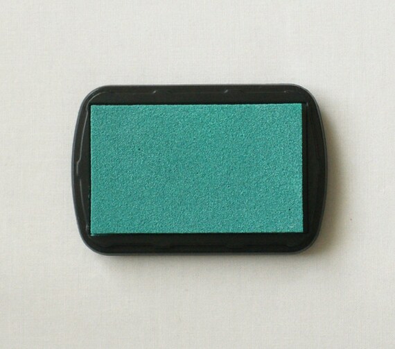 Mint Green Ink Pad for Stamping