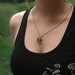St. Gerard Fertility Enhancing Glass Pendant Necklace
