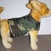 Camo Harness-Vest for Small Dog
