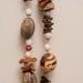 Boho Necklace, Vintage Necklace, Bohemian Jewlery, Hippie Necklace, Earthy Necklace, Strung Beads, Statement Necklace, Hippie Girl, Summer
