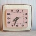 Pink Vintage Clock general electric 1950s kitsch kitchen clock electric retro home deco
