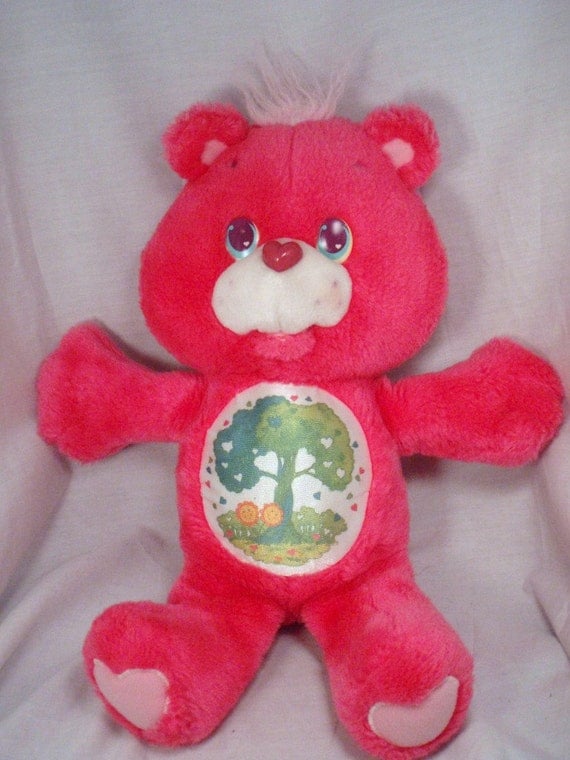 forest friend care bear