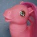 My Little Pony Sweet Talking Ponies Talk a Lot Chatterbox G1 Pink and Purple MLP WORKS