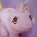 My Little Pony New Born Twins Baby Ponies Sniffles G1 Pastel Pink MLP