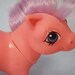 My Little Pony Baby Ponies Ember Mail Order Special Offer G1 Pastel Pink and Purple MLP