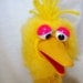 Big Bird Talking Pull String Plush 1980 Original Toy Still Works