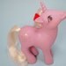 My Little Pony Unicorns and Pegasi Powder G1 Pink and Purple MLP