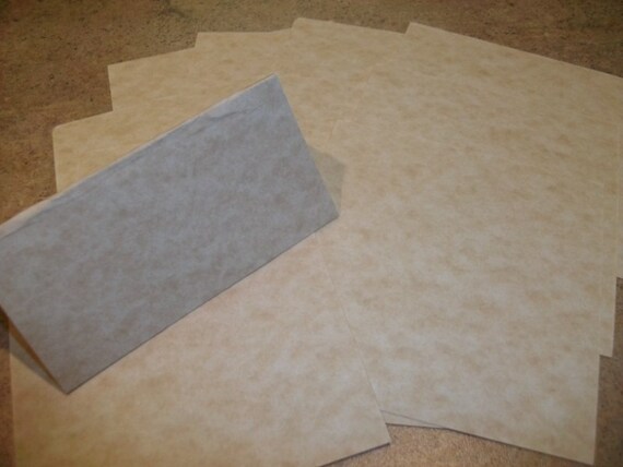 Pre Cut Rustic Look Card Stock 20 Pieces