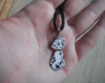 Vintage Dalmatian silver Necklace