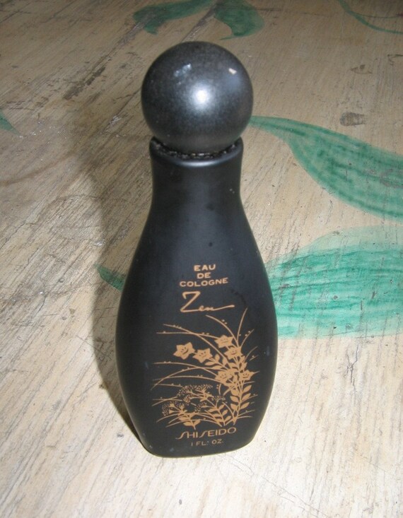 Original Zen Perfume Glass Bottle by Shiseido