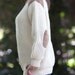Vintage Handmade 100% Wool Highland Chunky Sweater