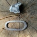 Flint and Steel Oval Striker Fire Kit