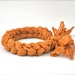 Recycled Bangle Bracelet - Yellow Gold Fabric Bangle Gold Mustard
