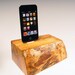 50% OFF SALE ... Wood iPod dock. iPhone dock. 60