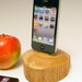 75% OFF. iPhone dock. iPod dock. Reclaimed tree slice. Live edge. Simple ... natural ... beautiful. FAST shipping. 177